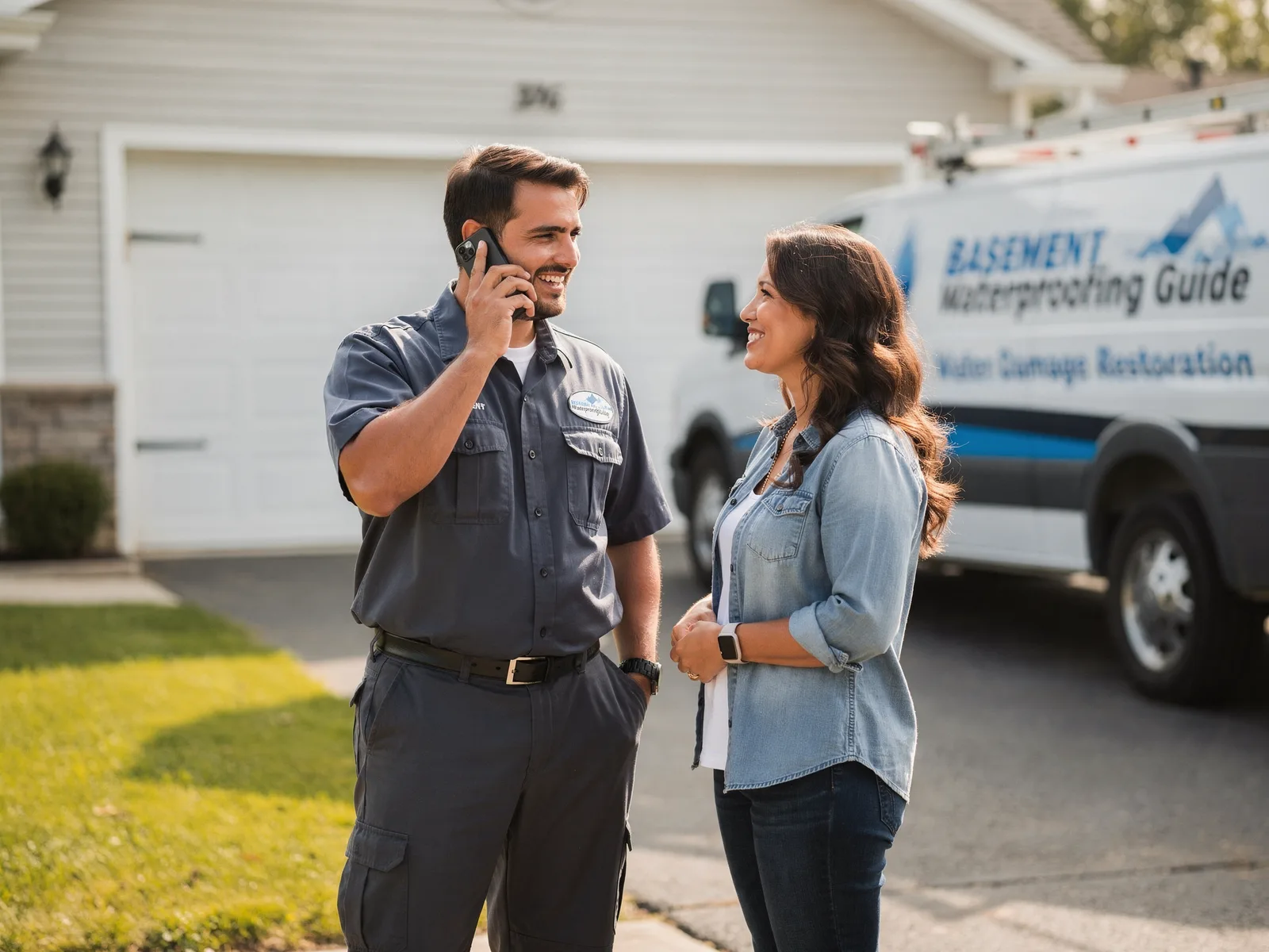 Basement Waterproofing Near Me Green Valley Lake, CA FAQs