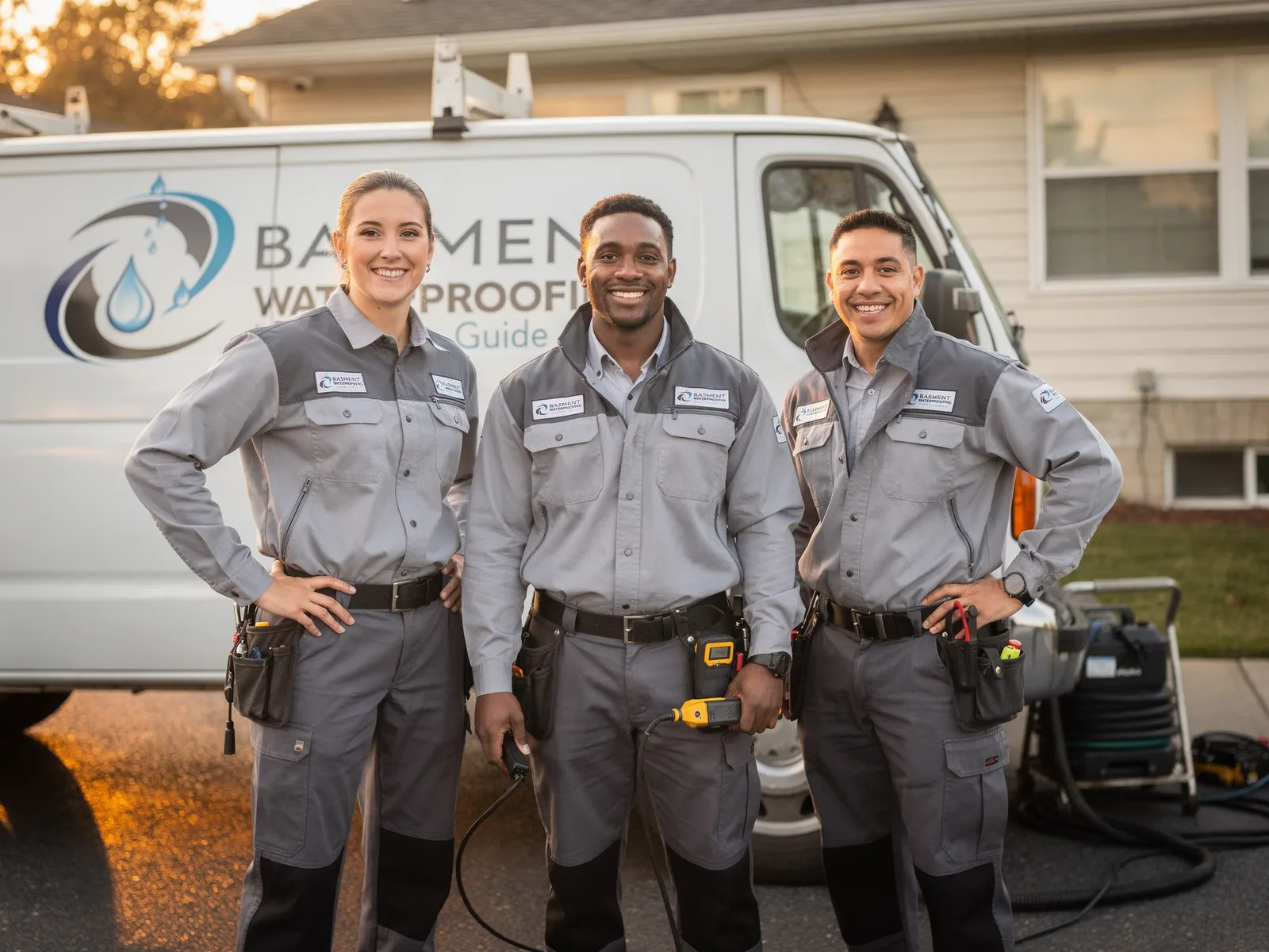 Basement Waterproofing Near Me company in Green Valley Lake, CA