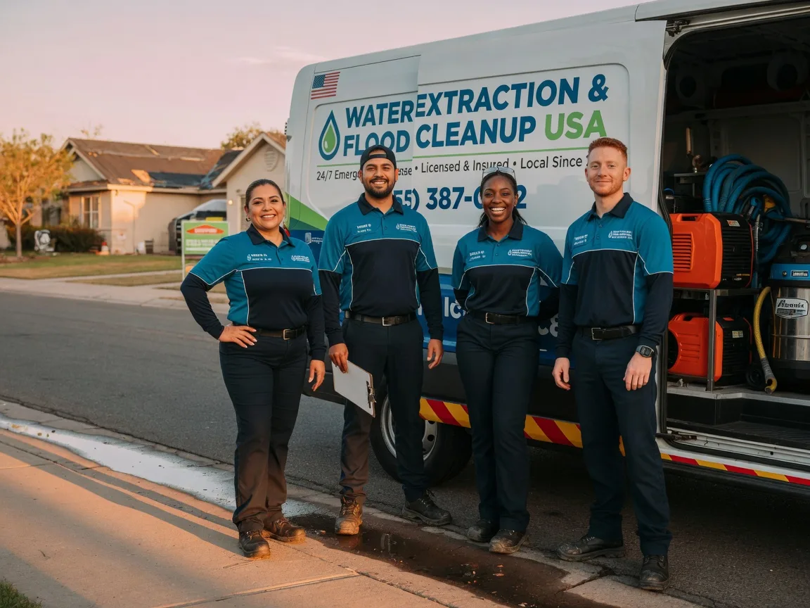 Emergency Water Extraction company in Green Valley Lake, CA
