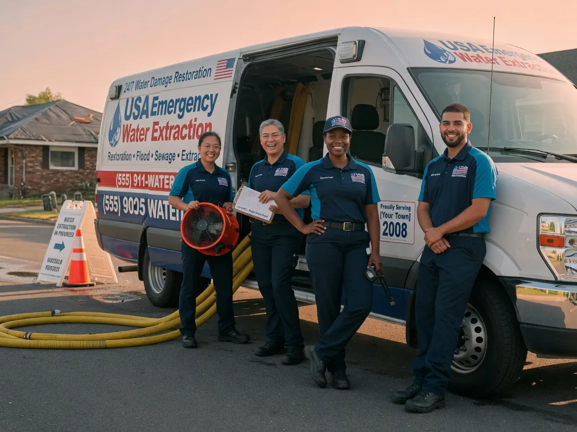 Emergency Water Removal company in Green Valley Lake, CA